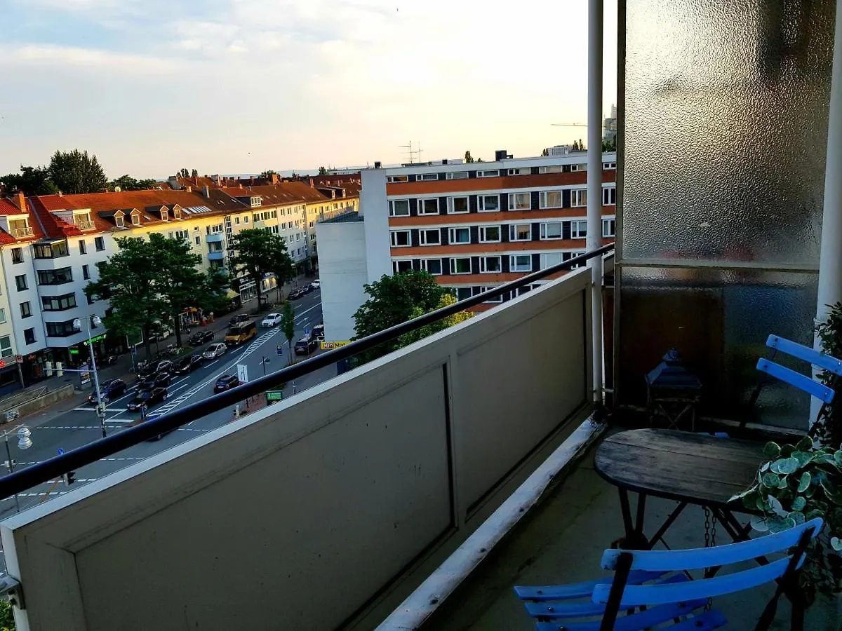Design-Apartment Fuer 4 Mit Kueche Nahe Der City Hanower 0*,  Niemcy